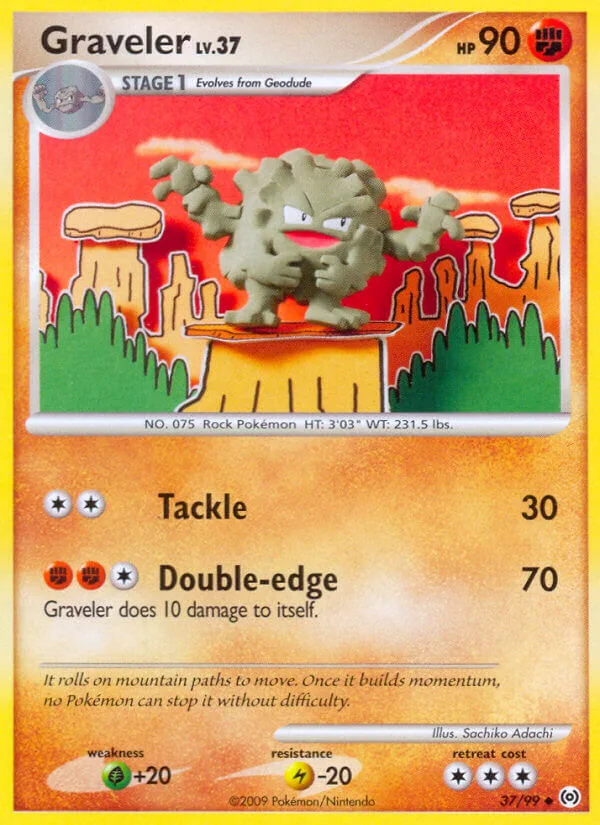 Graveler, Arceus 37/99