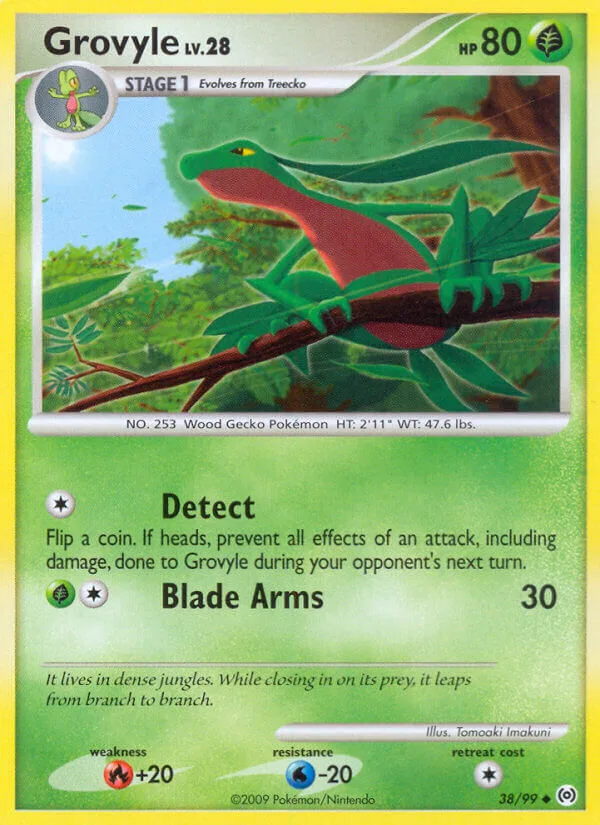 Grovyle, Arceus 38/99