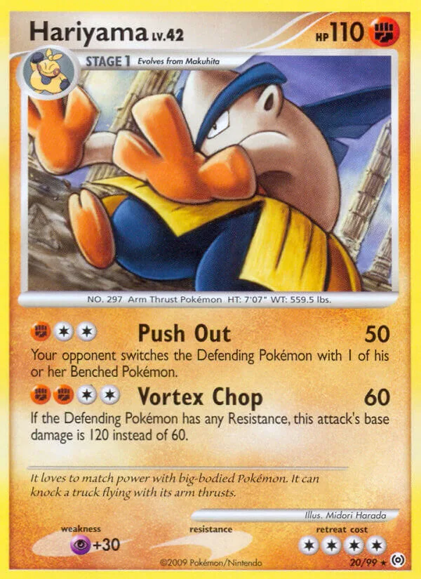 Hariyama, Arceus 20/99