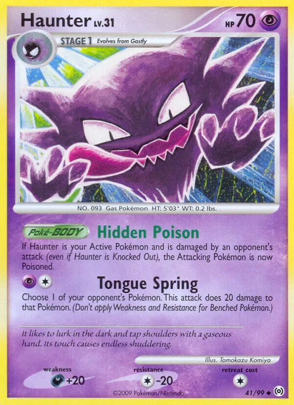 Haunter, Arceus 41/99