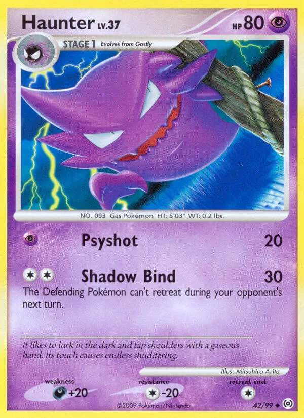 Haunter, Arceus 42/99