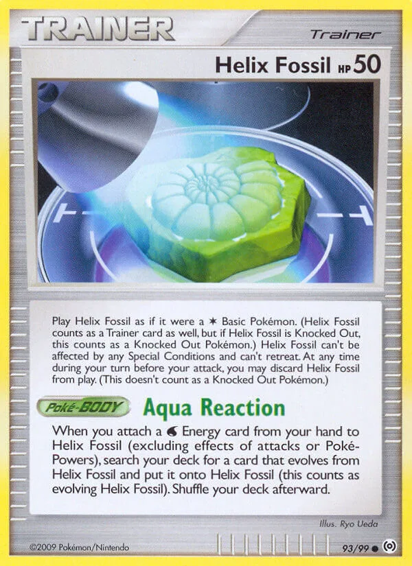 Helix Fossil, Arceus 93/99
