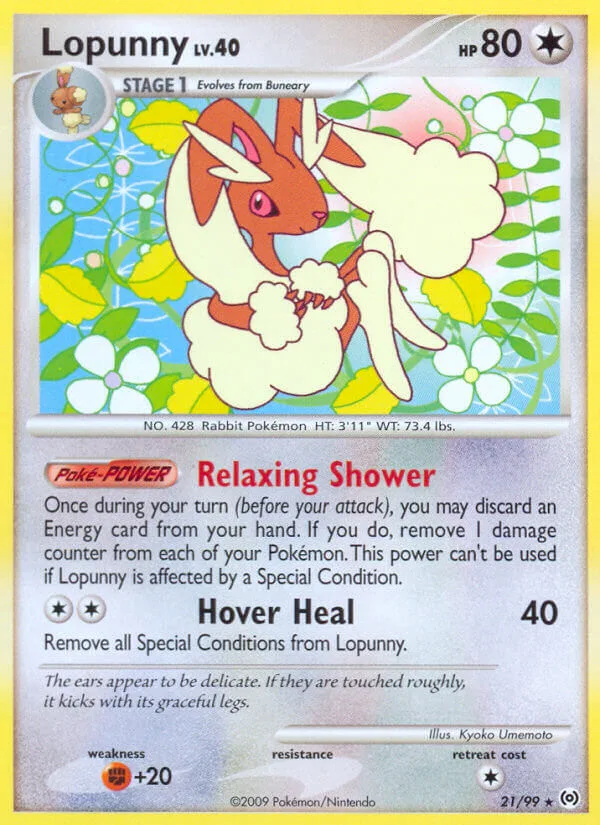 Lopunny, Arceus 21/99