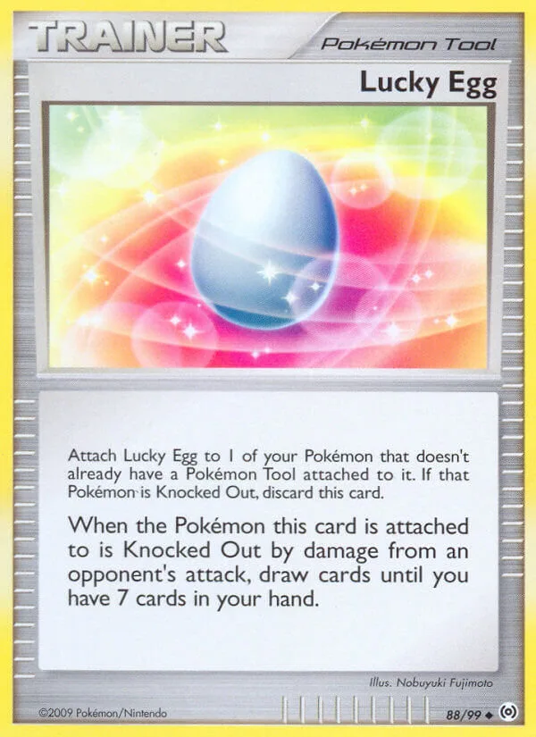 Lucky Egg, Arceus 88/99