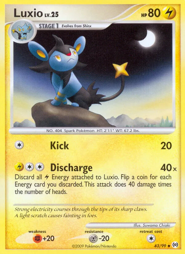 Luxio, Arceus 43/99