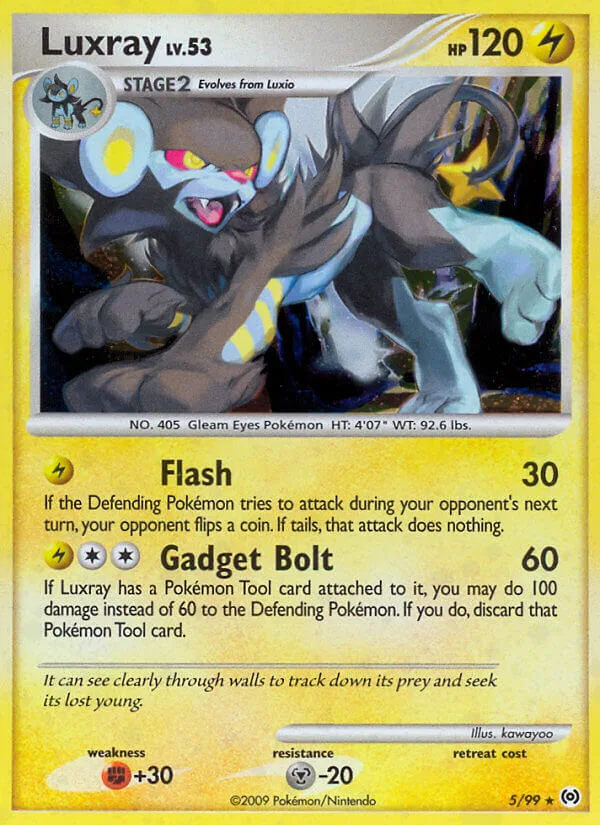 Luxray, Arceus 5/99