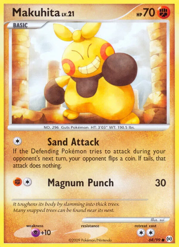 Makuhita, Arceus 68/99