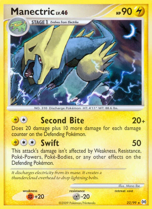Manectric, Arceus 22/99