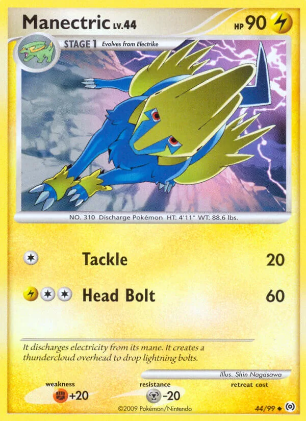 Manectric, Arceus 44/99