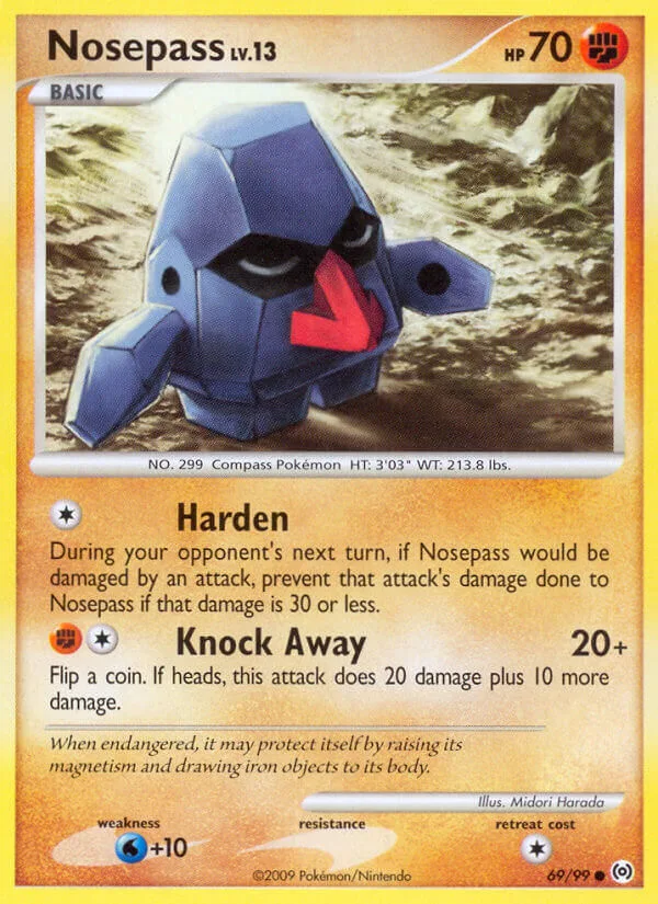 Nosepass, Arceus 69/99