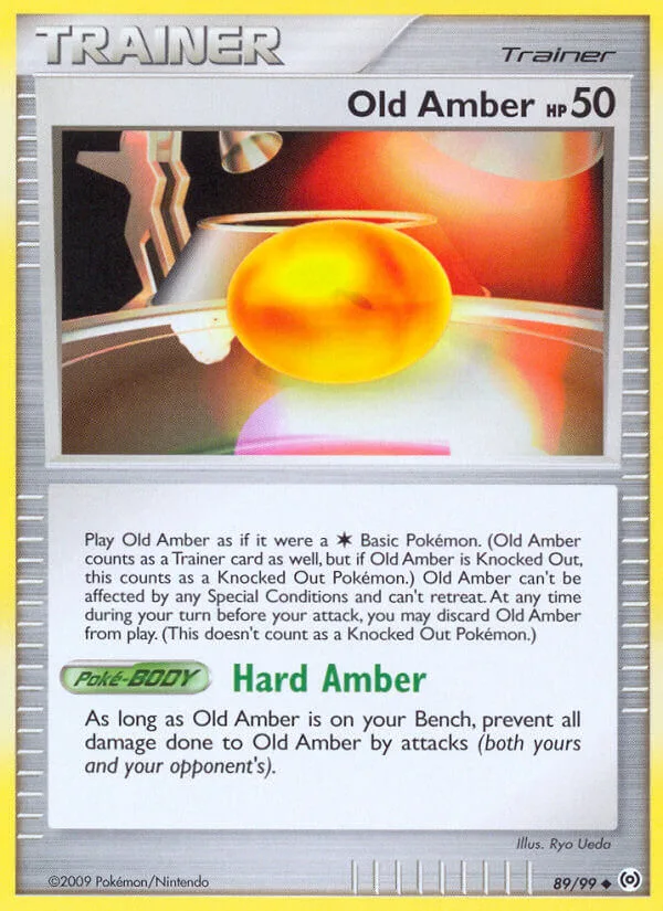 Old Amber, Arceus 89/99
