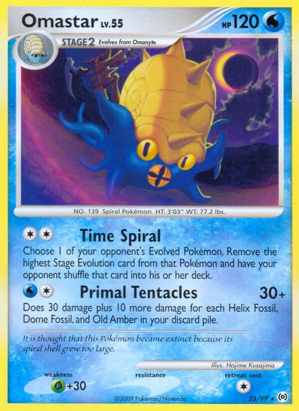 Omastar, Arceus 23/99