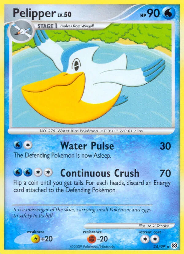 Pelipper, Arceus 24/99