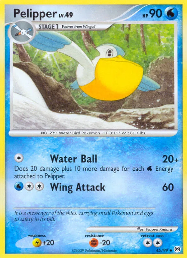 Pelipper, Arceus 45/99