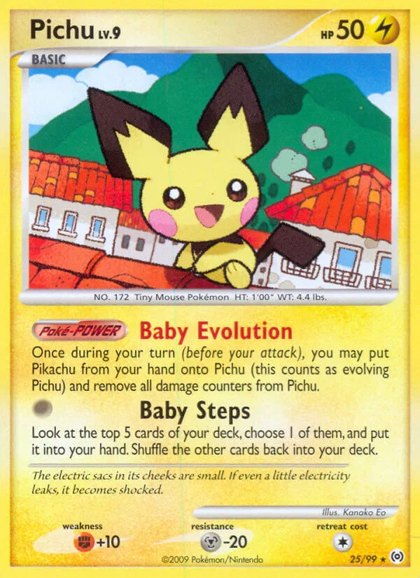 Pichu, Arceus 25/99