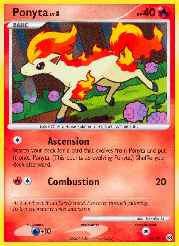 Ponyta, Arceus 46/99