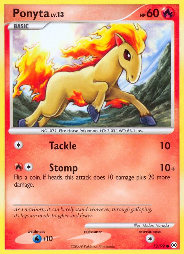 Ponyta, Arceus 72/99