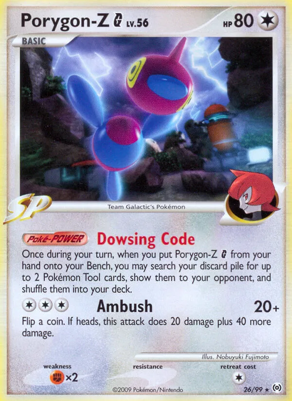 Porygon-Z G, Arceus 26/99
