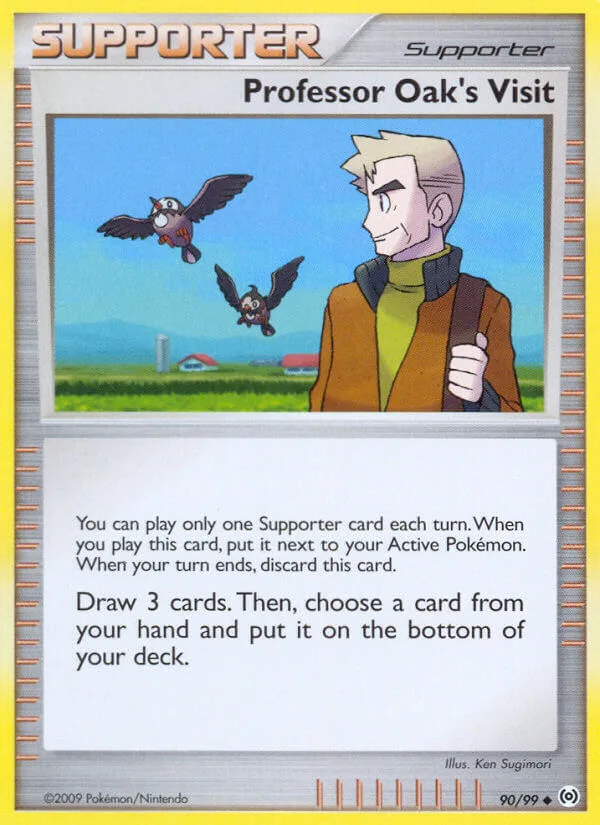 Professor Oak’s Visit, Arceus 90/99