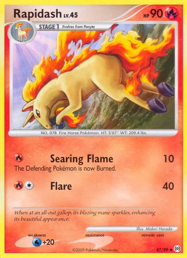 Rapidash, Arceus 47/99