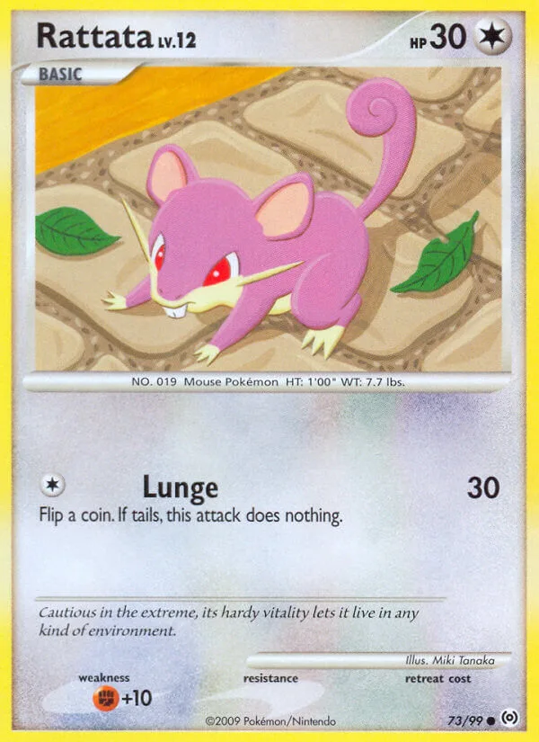 Rattata, Arceus 73/99