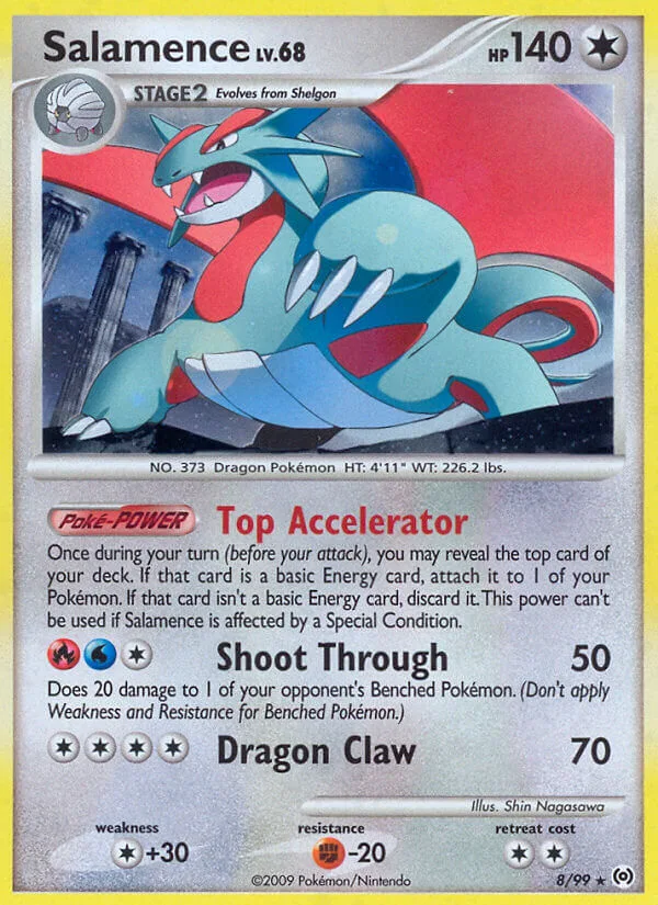 Salamence, Arceus 8/99