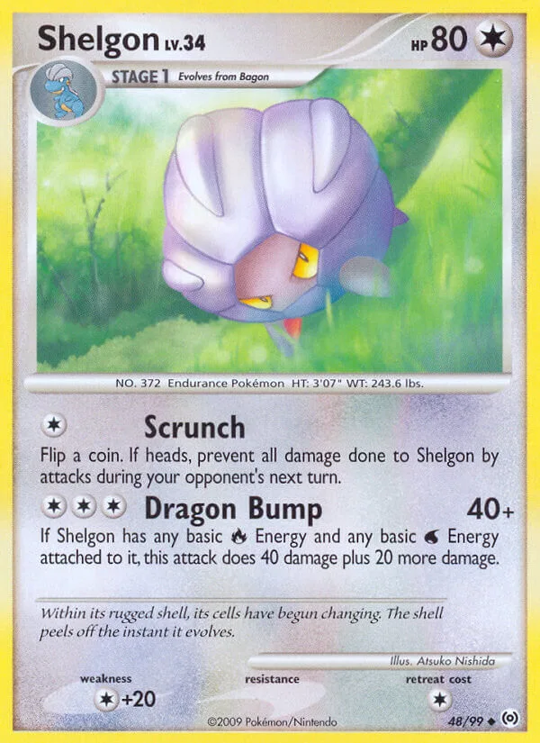 Shelgon, Arceus 48/99