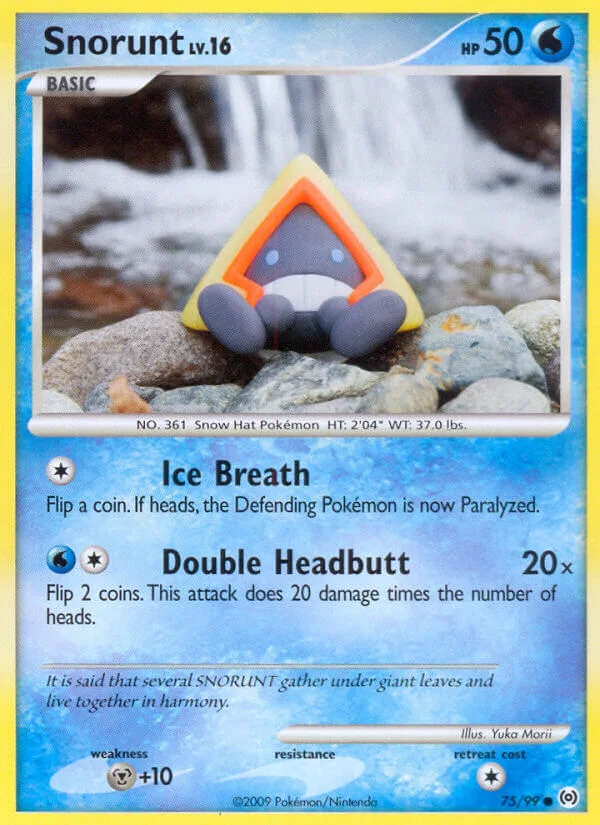Snorunt, Arceus 75/99