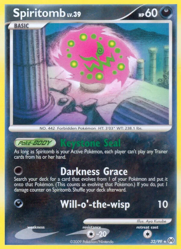 Spiritomb, Arceus 32/99