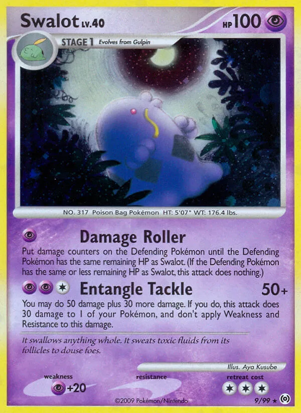 Swalot, Arceus 9/99