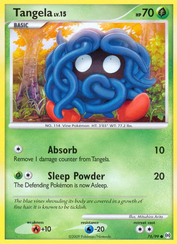 Tangela, Arceus 76/99