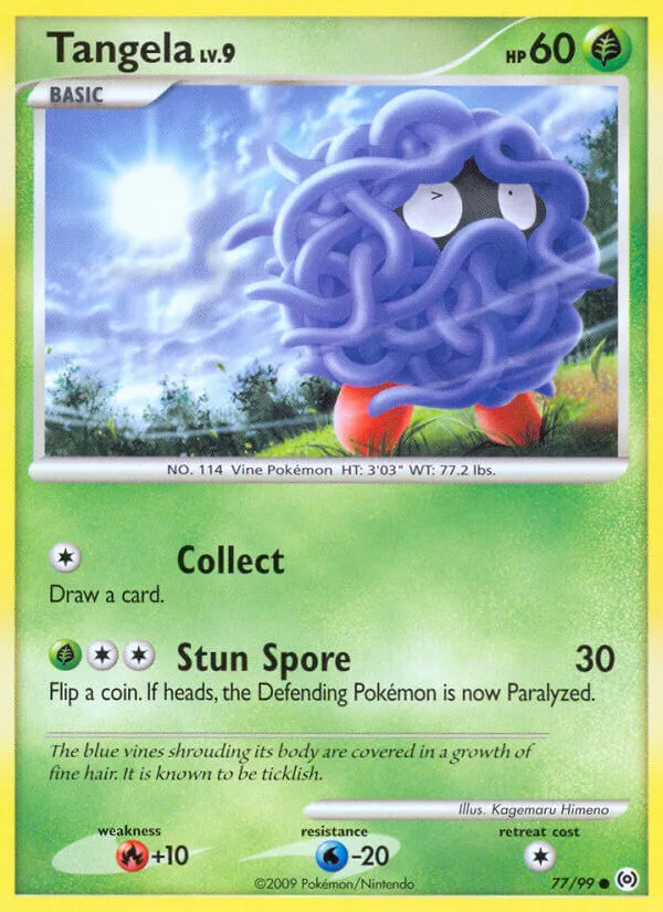 Tangela, Arceus 77/99