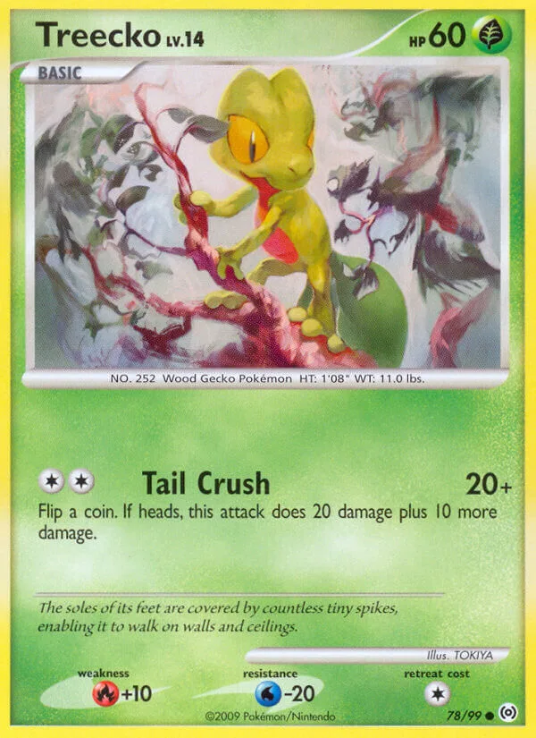 Treecko, Arceus 78/99