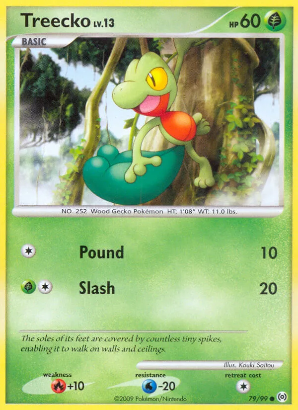 Treecko, Arceus 79/99