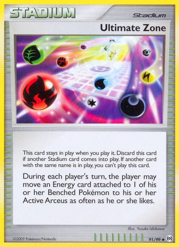 Ultimate Zone, Arceus 91/99