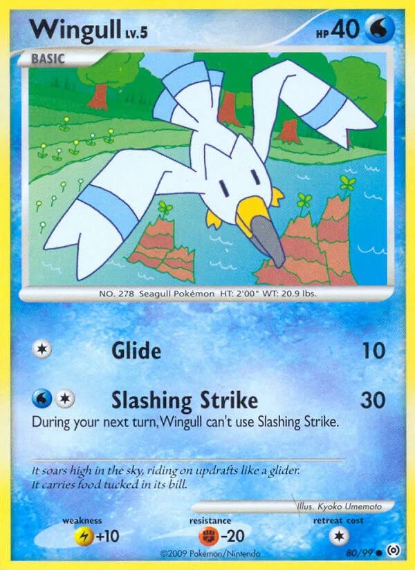 Wingull, Arceus 80/99