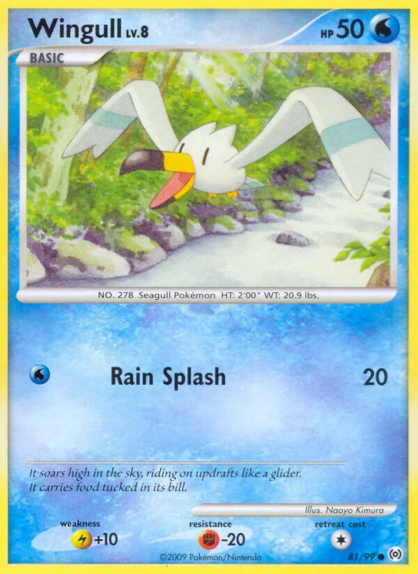 Wingull, Arceus 81/99