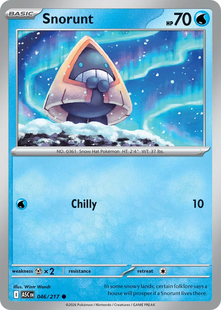 Snorunt, Ascended Heroes 046/217