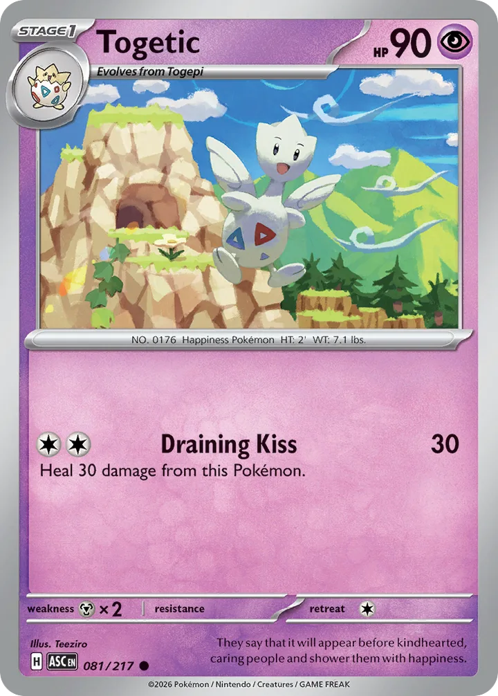 Togetic, Ascended Heroes 081/217