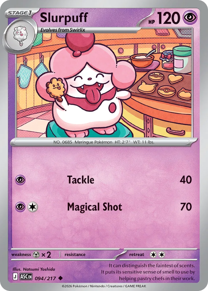 Slurpuff, Ascended Heroes 094/217