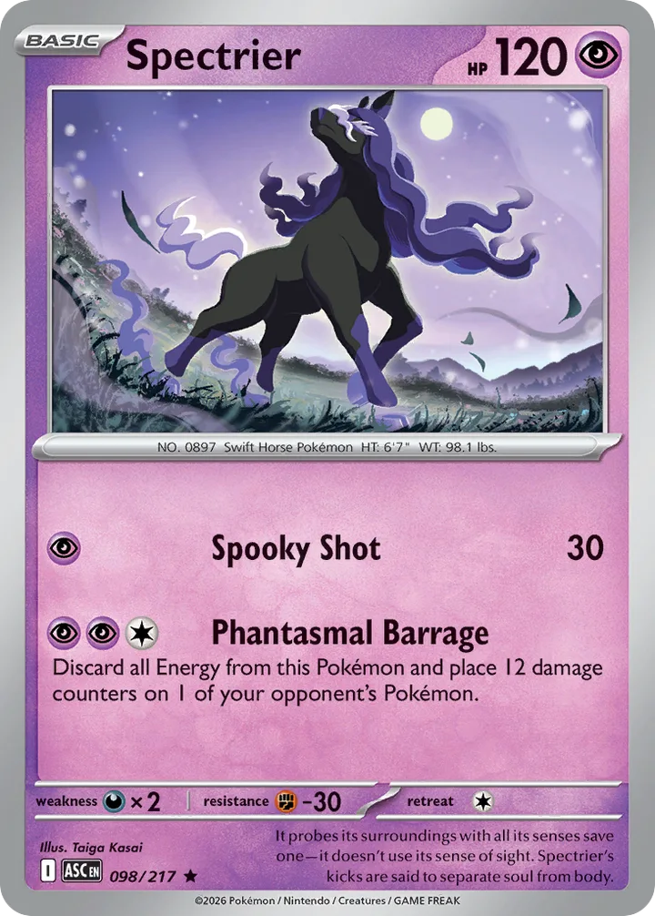 Spectrier, Ascended Heroes 098/217