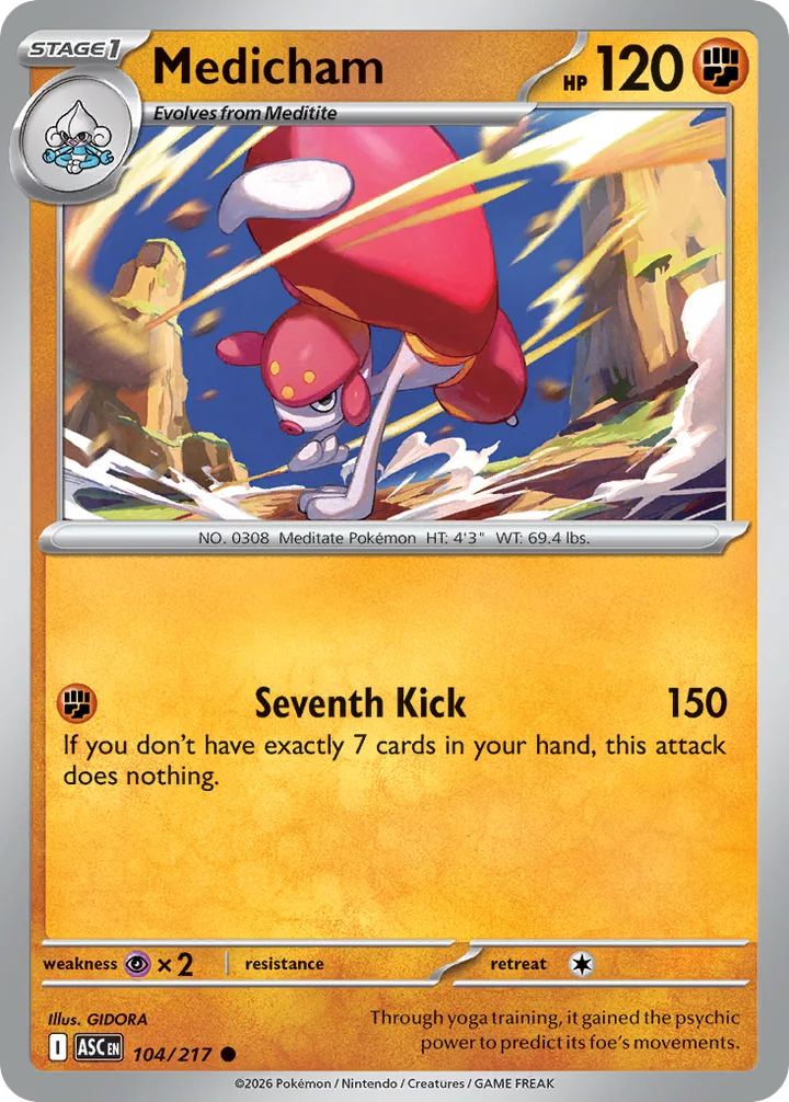 Medicham, Ascended Heroes 104/217