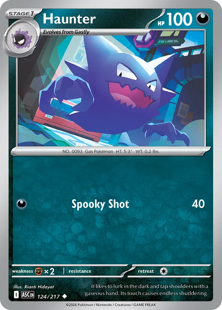 Haunter, Ascended Heroes 124/217