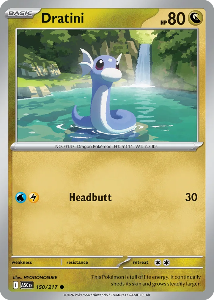 Dratini, Ascended Heroes 150/217