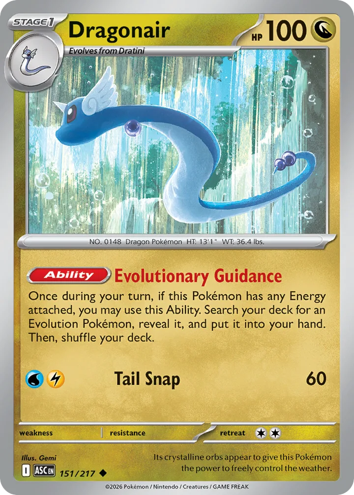 Dragonair, Ascended Heroes 151/217