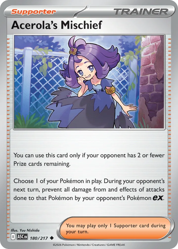 Acerola’s Mischief, Ascended Heroes 180/217