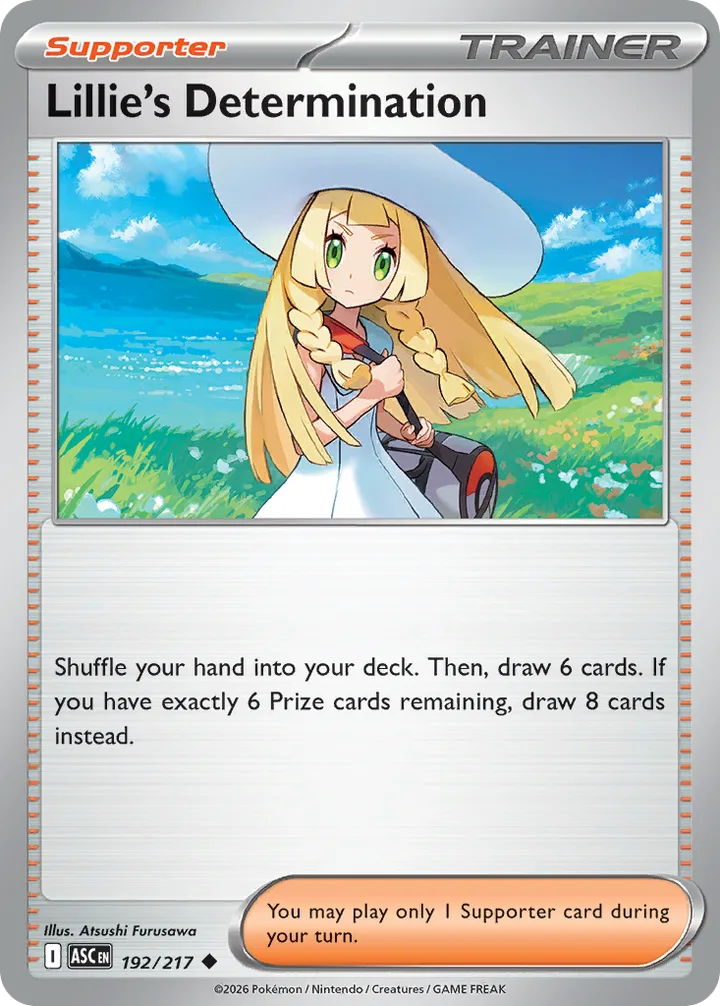 Lillie’s Determination, Ascended Heroes 192/217