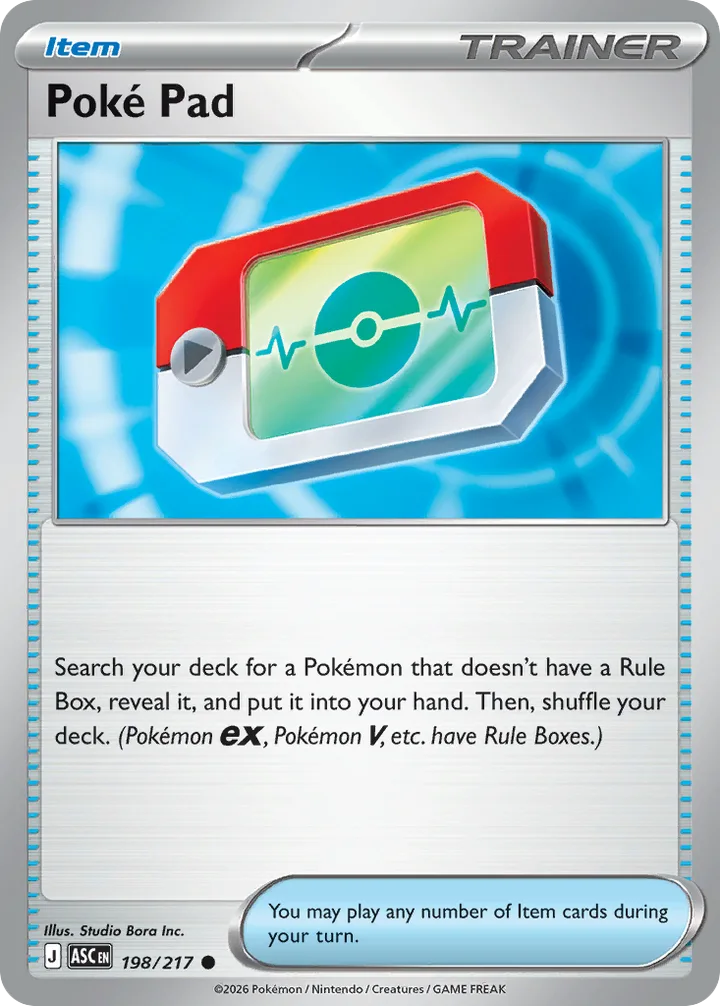 Poké Pad, Ascended Heroes 198/217