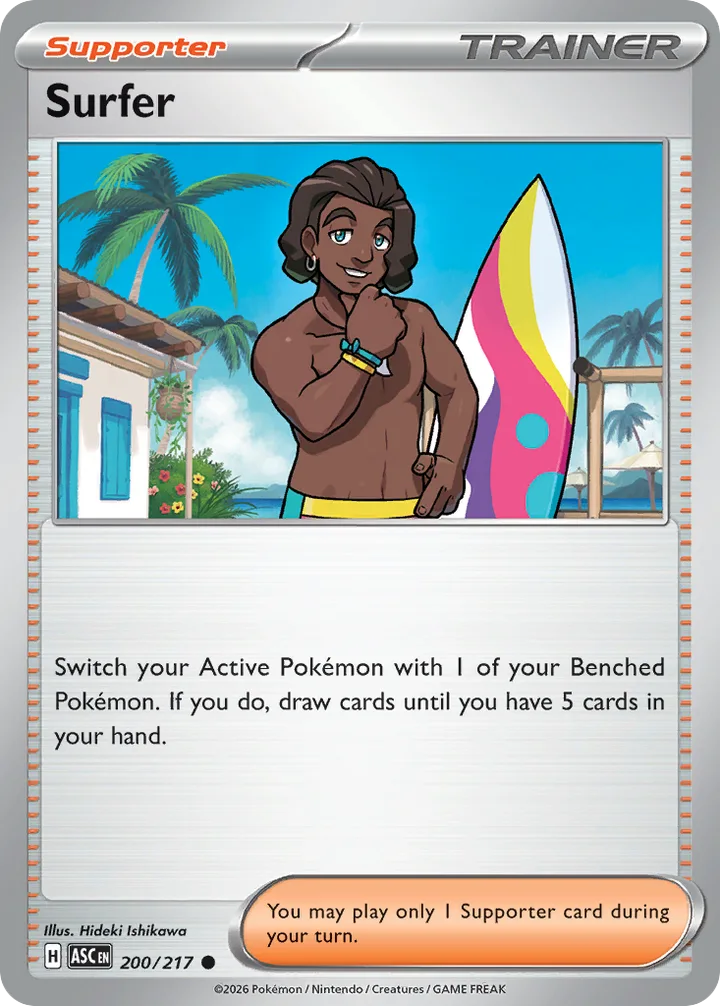 Surfer, Ascended Heroes 200/217
