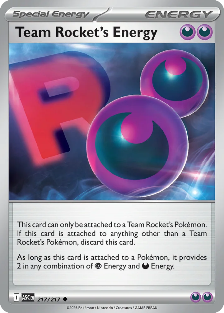 Team Rocket’s Energy, Ascended Heroes 217/217